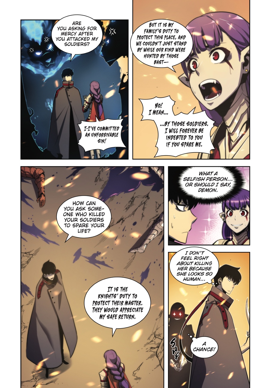 Solo Leveling